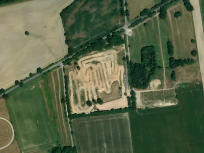 Photo du terrain Circuit Moto Cross de la Meilleraye de Bretagne