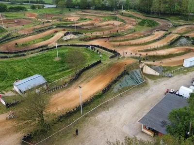 Photo du terrain Circuit Moto Cross de la Meilleraye de Bretagne