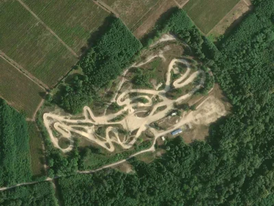 Photo du terrain Circuit Moto Cross de Illats