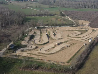 Photo du terrain Circuit Moto Cross de l'Abergement de Cuisery