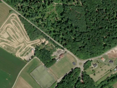 Photo du terrain Circuit Moto Cross de Montbronn