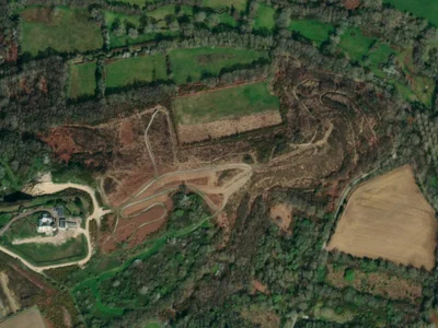 Photo du terrain Terrain de motocross de Romont