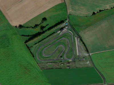 Photo du terrain Circuit de la Michetterie — Moto Club Fontenay le Comte