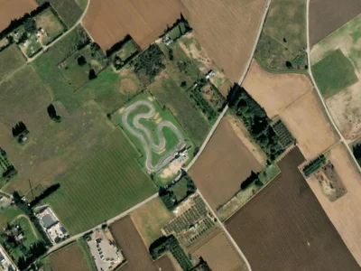 Photo du terrain Milhaud Karting