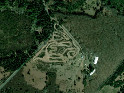 Photo du terrain Circuit Moto des Bruyères