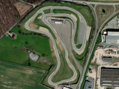 Photo du terrain Circuit Vaison Piste