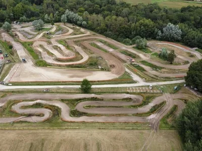 Photo du terrain Circuit Moto Cross de Saint Just Sauvage