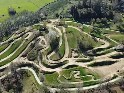 Photo du terrain Circuit Moto Cross de Auzances