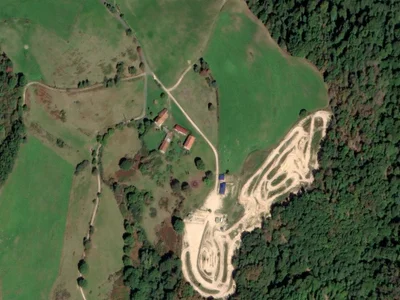 Photo du terrain Circuit de Motocross de Ris