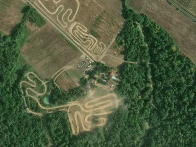 Photo du terrain Circuit Moto Cross de Soulignac