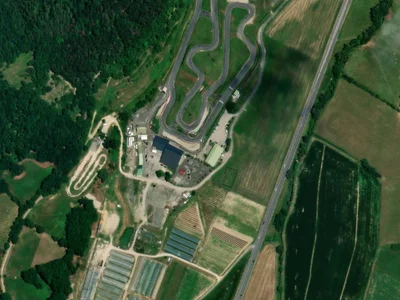 Photo du terrain Base de Loisirs Le Kart'Are