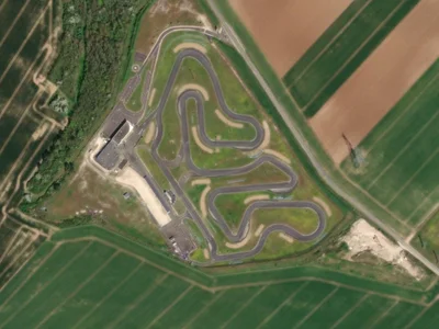 Photo du terrain Cap Karting