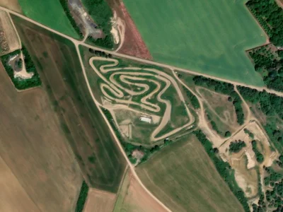 Photo du terrain Circuit Moto Cross de Liffol-Le-Grand
