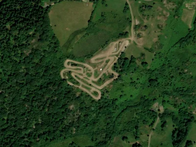 Photo du terrain Circuit Moto Cross de Saint Genès Champespe