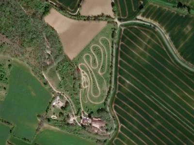 Photo du terrain Les Circuits de l'Aubépine