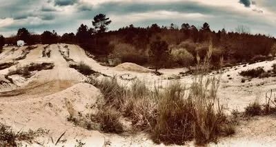 Photo du terrain Moto Club Coutrillon