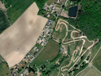 Photo du terrain Circuit de Motocross la Folie