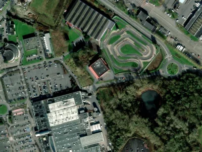Photo du terrain Lille Karting
