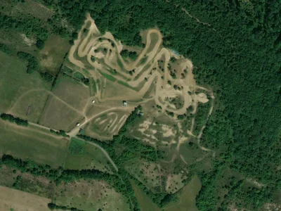 Photo du terrain Circuit Moto Cross de Liéoux
