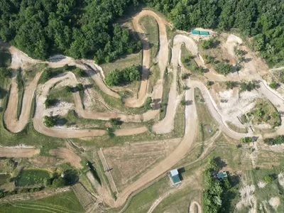 Photo du terrain Circuit Moto Cross de Liéoux