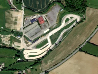 Photo du terrain Circuit des Ducs