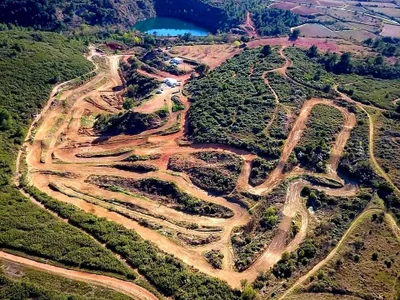 Photo du terrain Circuit Moto Cross de Batiplames