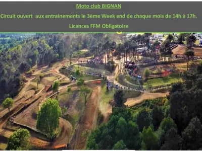Photo du terrain Circuit Moto Cross de Poublay