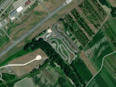 Photo du terrain Karting du Grand Arc
