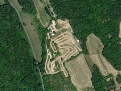 Photo du terrain Circuit Moto Cross de Belley