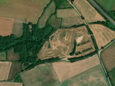 Photo du terrain Circuit Moto Cross de Celles sur Belle