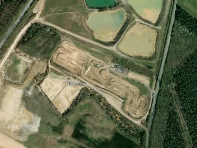 Photo du terrain Circuit Moto Cross de Bouafles
