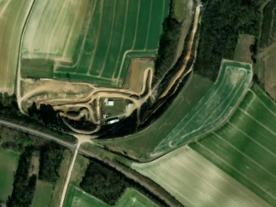 Photo du terrain Circuit Moto Cross de Blangy-sous-Poix