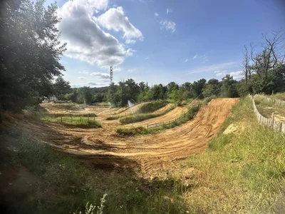 Photo du terrain Circuit Moto Cross de Machery