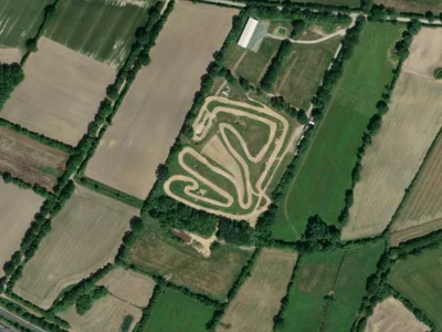 Photo du terrain Circuit Moto Cross de Malville