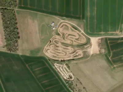 Photo du terrain Terrain de Moto Cross La Vesgres
