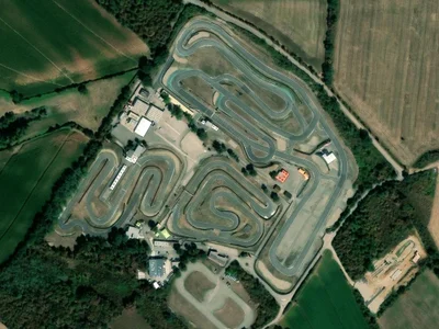 Photo du terrain Actua Karting