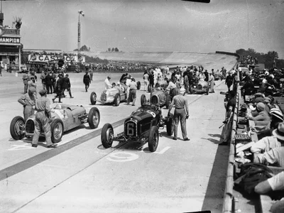 Photo du terrain Autodrome de Linas-Montlhéry
