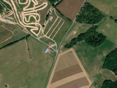 Photo du terrain Circuits de Motocross de Gueugnon Sainte Radegonde