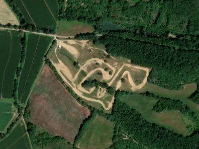 Photo du terrain Moto-Cross Circuit le Gaz'In