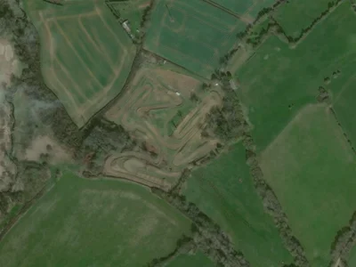 Photo du terrain Circuit Moto Cross de Brethel