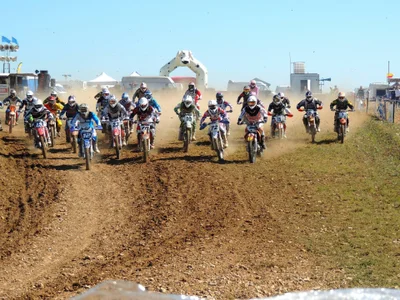Photo du terrain Circuit Moto Cross de Champigny-le-Sec