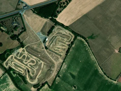 Photo du terrain Auto Club Anjou - Motocross Vern d'Anjou