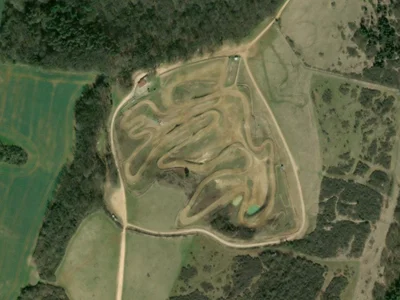 Photo du terrain Circuit Moto Cross de Dole