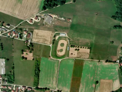 Photo du terrain Stock Car, Les Abrets