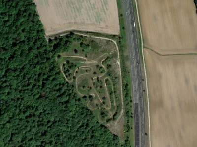 Photo du terrain Moto Club Demigny Sports Mécaniques — Circuit Motocross de Crétaine