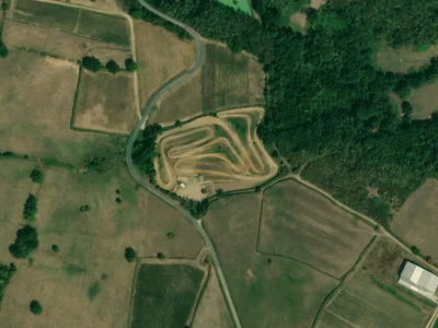 Photo du terrain Circuit Moto Cross de Buxy
