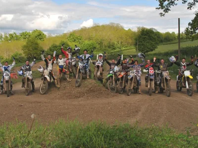 Photo du terrain Circuit Moto Cross de Buxy