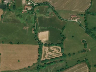 Photo du terrain Circuit le Bois Park