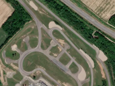 Photo du terrain Circuit de Chenevières