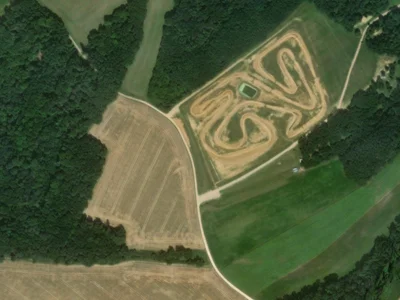 Photo du terrain Circuit de Motocross de Port sur Saone